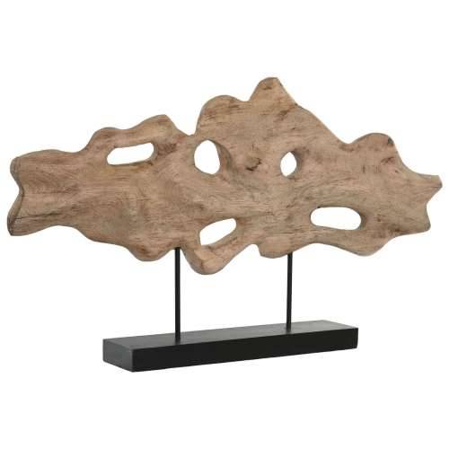 Ukrasna figura Home ESPRIT Crna Svijetlo smeđi moderan 74 X 9 X 42 CM Cijena