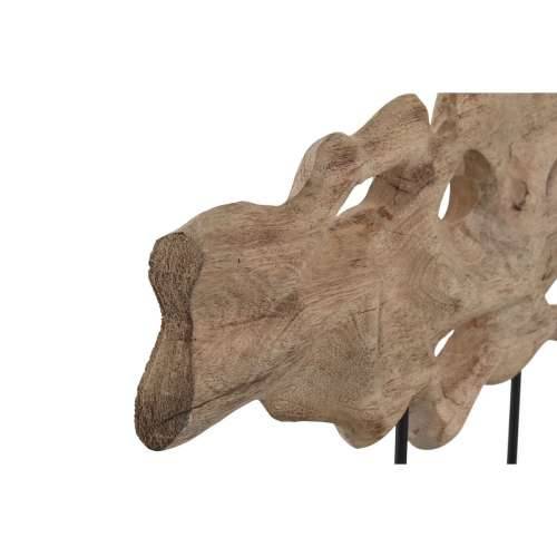 Ukrasna figura Home ESPRIT Crna Svijetlo smeđi moderan 74 X 9 X 42 CM Cijena