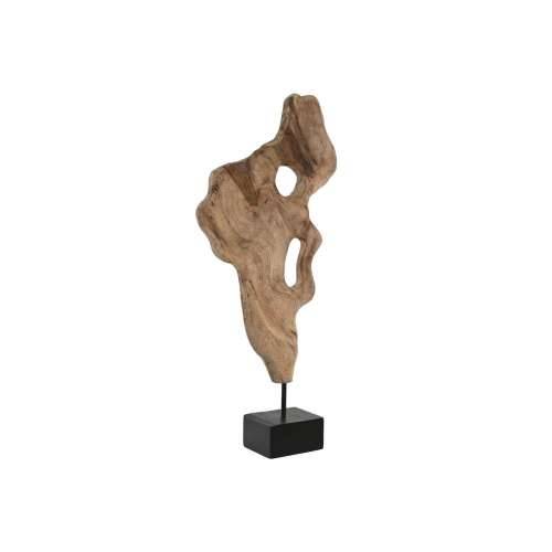Ukrasna figura Home ESPRIT Crna Svijetlo smeđi moderan 26 X 8 X 56 CM Cijena