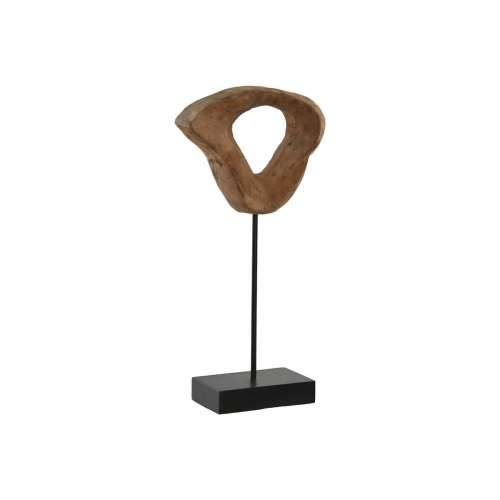 Ukrasna figura Home ESPRIT Smeđa Crna moderan 22 X 9 X 44 CM Cijena