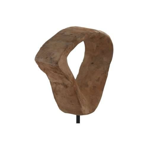 Ukrasna figura Home ESPRIT Smeđa Crna moderan 22 X 9 X 44 CM Cijena