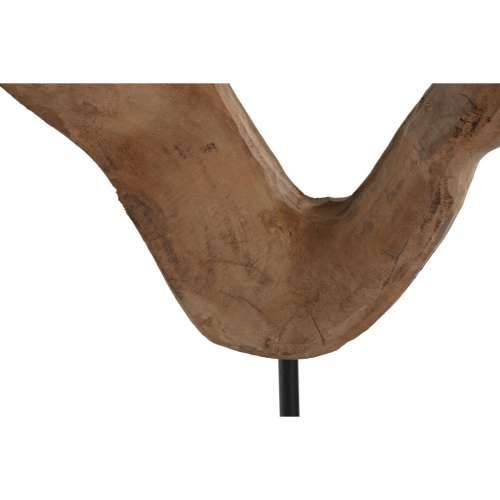 Ukrasna figura Home ESPRIT Smeđa Crna moderan 22 X 9 X 44 CM Cijena