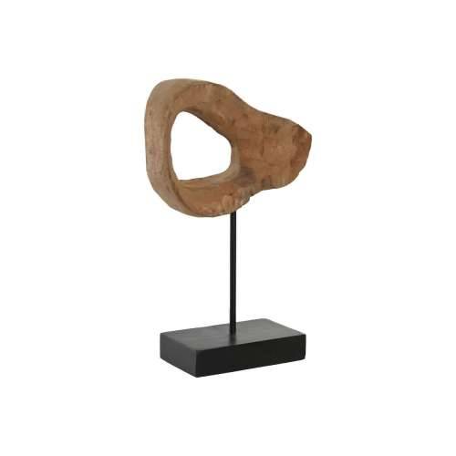 Ukrasna figura Home ESPRIT Smeđa Crna moderan 20 x 9 x 34 cm Cijena