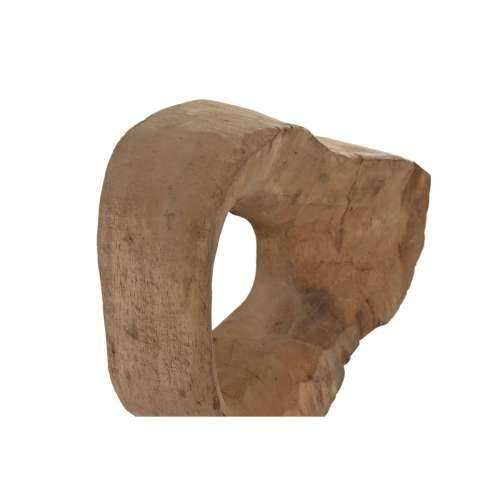 Ukrasna figura Home ESPRIT Smeđa Crna moderan 20 x 9 x 34 cm Cijena