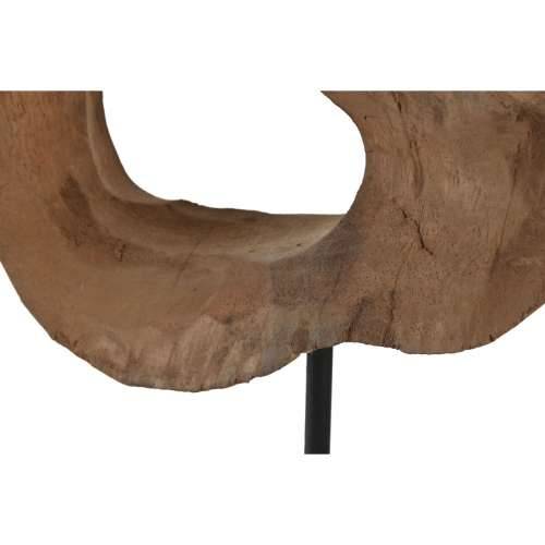 Ukrasna figura Home ESPRIT Smeđa Crna moderan 20 x 9 x 34 cm Cijena