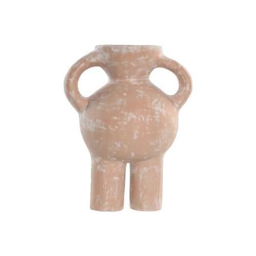 Vrč Home ESPRIT Svijetlo smeđi Terakota Obrtnički stil 24 x 17 x 31 cm Cijena