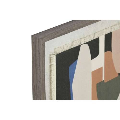 Slika Home ESPRIT Bež Apstraktno gradski 42,4 X 3 X 57 CM (2 kom.) Cijena