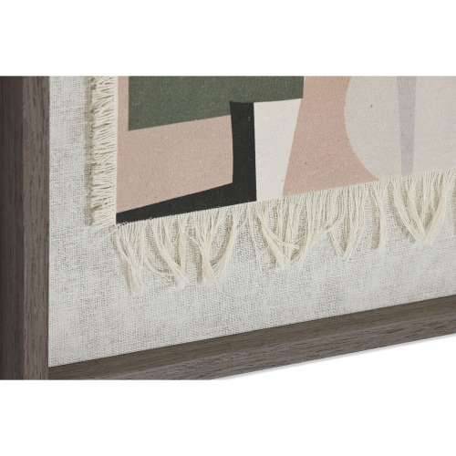Slika Home ESPRIT Bež Apstraktno gradski 42,4 X 3 X 57 CM (2 kom.) Cijena