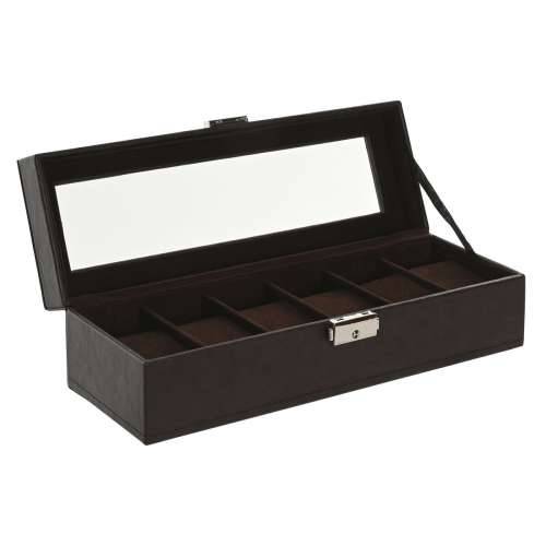 Kutija za nakit Home ESPRIT Bež Tamno smeđi Poliuretan Kristal Drvo MDF 30 x 10 x 8 cm Cijena
