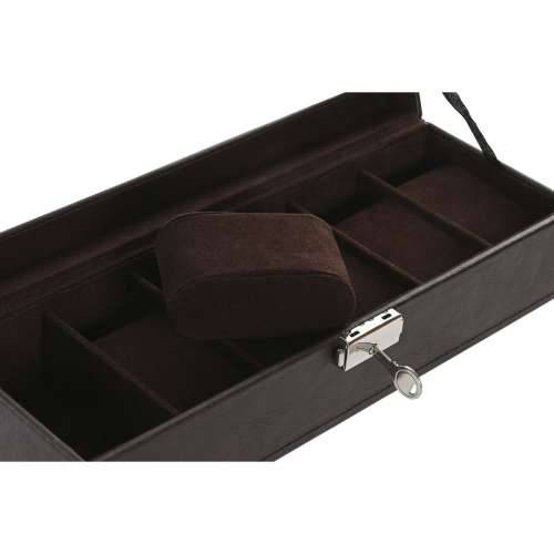 Kutija za nakit Home ESPRIT Bež Tamno smeđi Poliuretan Kristal Drvo MDF 30 x 10 x 8 cm Cijena