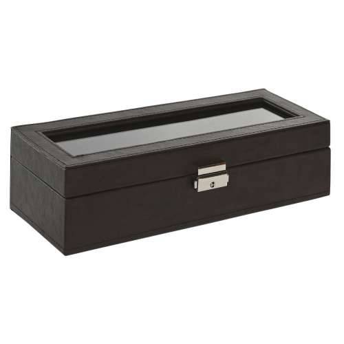 Kutija za nakit Home ESPRIT Bež Tamno smeđi Poliuretan Kristal Drvo MDF 30 x 10 x 8 cm Cijena
