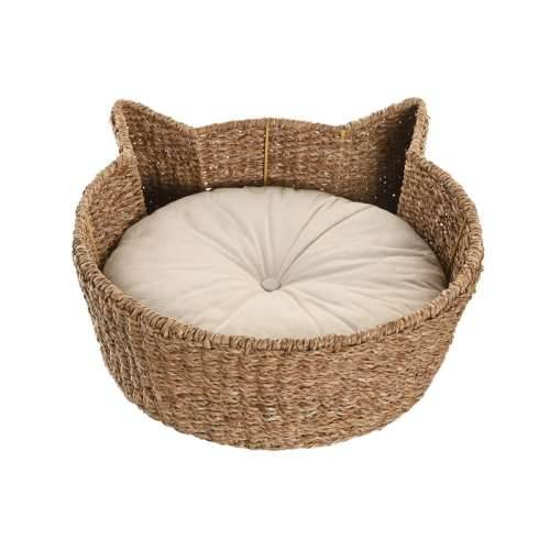 Krevet za kućne ljubimce Home ESPRIT Bijela Prirodno Prirodno vlakno 55 X 45 X 18 CM Cijena