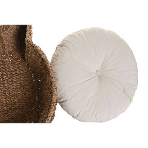 Krevet za kućne ljubimce Home ESPRIT Bijela Prirodno Prirodno vlakno 55 X 45 X 18 CM Cijena
