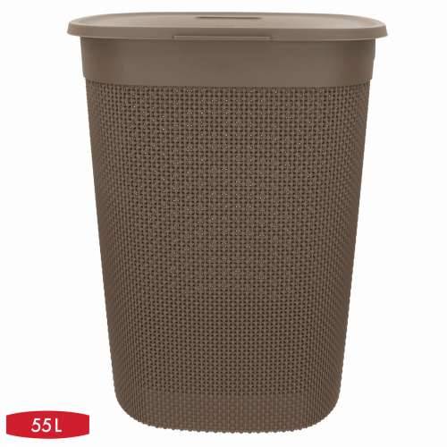 Košara za Rublje Curver Smeđa Plastika 55 L 44 x 61 x 35 cm (8 kom.) Cijena