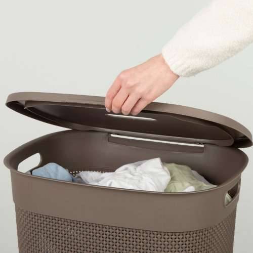 Košara za Rublje Curver Smeđa Plastika 55 L 44 x 61 x 35 cm (8 kom.) Cijena