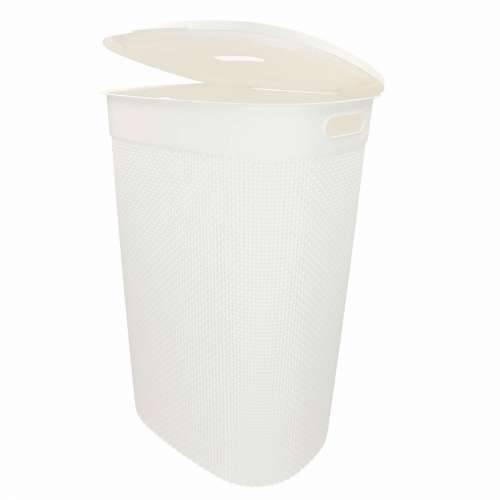 Košara za Rublje Curver Bijela Plastika 55 L 44 x 61 x 35 cm (8 kom.) Cijena