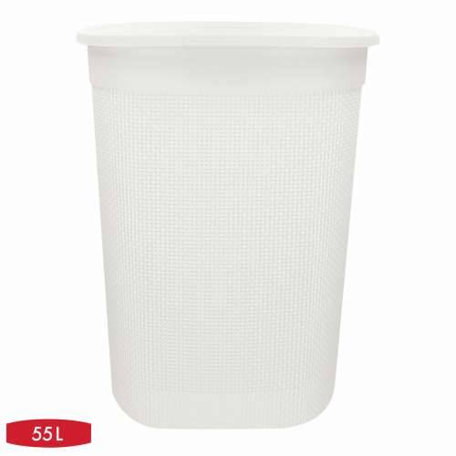 Košara za Rublje Curver Bijela Plastika 55 L 44 x 61 x 35 cm (8 kom.) Cijena