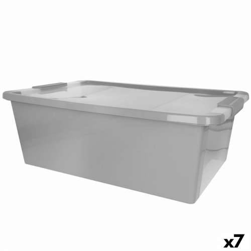 Kutija za Pospremanje Curver Siva Plastika 26 L 55 x 19 x 35 cm (7 kom.) Cijena