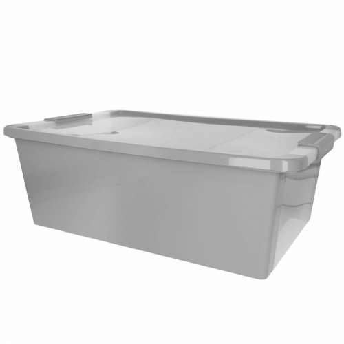 Kutija za Pospremanje Curver Siva Plastika 26 L 55 x 19 x 35 cm (7 kom.) Cijena