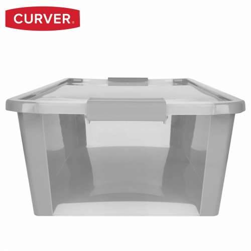 Kutija za Pospremanje Curver Siva Plastika 26 L 55 x 19 x 35 cm (7 kom.) Cijena