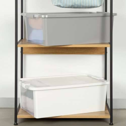 Kutija za Pospremanje Curver Siva Plastika 26 L 55 x 19 x 35 cm (7 kom.) Cijena