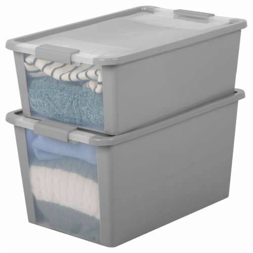 Kutija za Pospremanje Curver Siva Plastika 26 L 55 x 19 x 35 cm (7 kom.) Cijena
