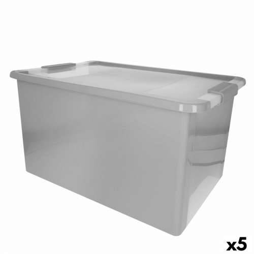 Kutija za Pospremanje Curver Siva Plastika 40 L 55 x 28 x 35 cm (5 kom.) Cijena