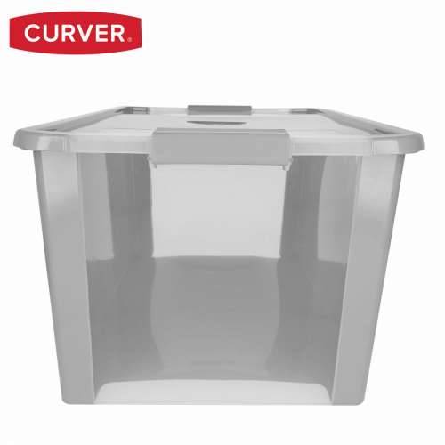 Kutija za Pospremanje Curver Siva Plastika 40 L 55 x 28 x 35 cm (5 kom.) Cijena