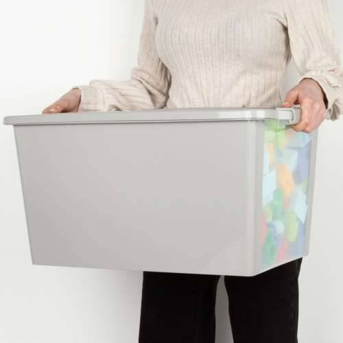Kutija za Pospremanje Curver Siva Plastika 40 L 55 x 28 x 35 cm (5 kom.) Cijena