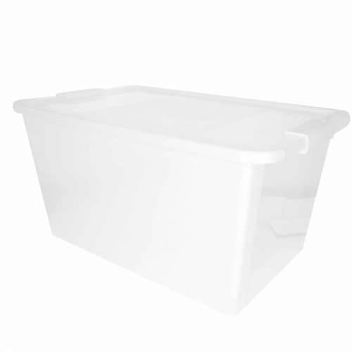 Kutija za Pospremanje s Poklopcem Curver Bijela Plastika 40 L 55 x 28 x 35 cm (5 kom.) Cijena