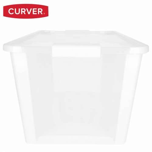 Kutija za Pospremanje s Poklopcem Curver Bijela Plastika 40 L 55 x 28 x 35 cm (5 kom.) Cijena