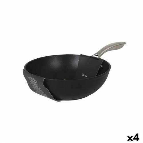 Tava za Wok Quttin Spiral Kovani Aluminij Ø 28 cm (4 kom.) Cijena