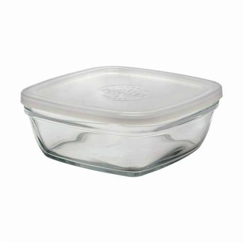 Kvadratna Kutija za Ručak s Poklopcem Duralex FreshBox 1,15 L 17 x 17 x 7 cm (8 kom.)   Cijena