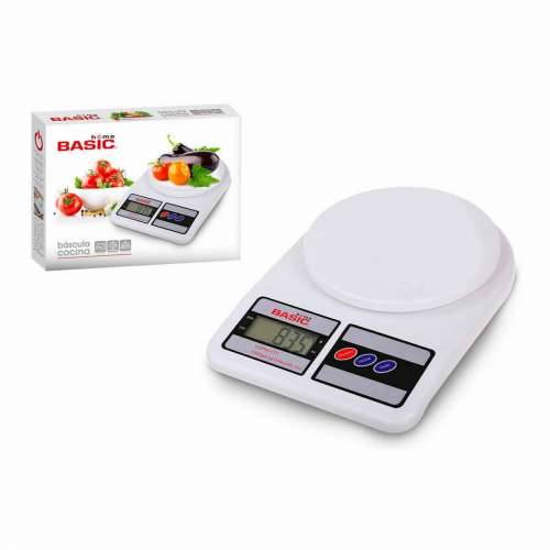 kuhinjsku vagu Basic Home Digitalni 7 kg Bijela 23 x 16 x 3,6 cm (6 kom.) Cijena