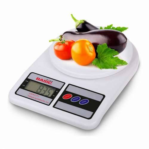 kuhinjsku vagu Basic Home Digitalni 7 kg Bijela 23 x 16 x 3,6 cm (6 kom.) Cijena