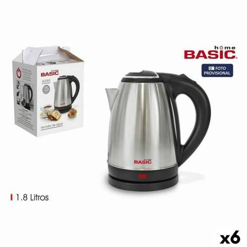 Električno kuhalo za vodu s LED svjetlom Basic Home 1500 W (1,8 L) Cijena