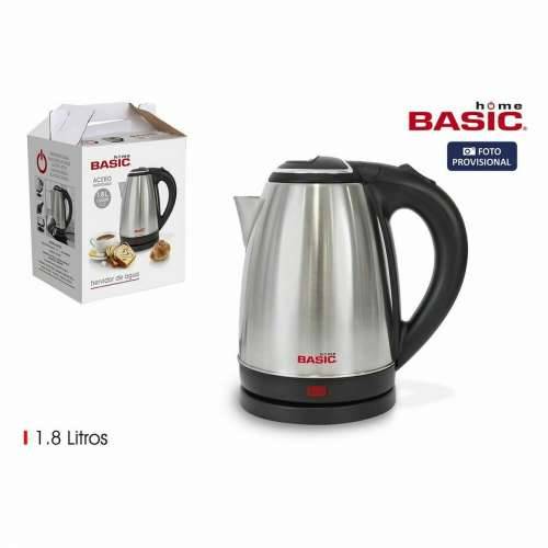 Električno kuhalo za vodu s LED svjetlom Basic Home 1500 W (1,8 L) Cijena