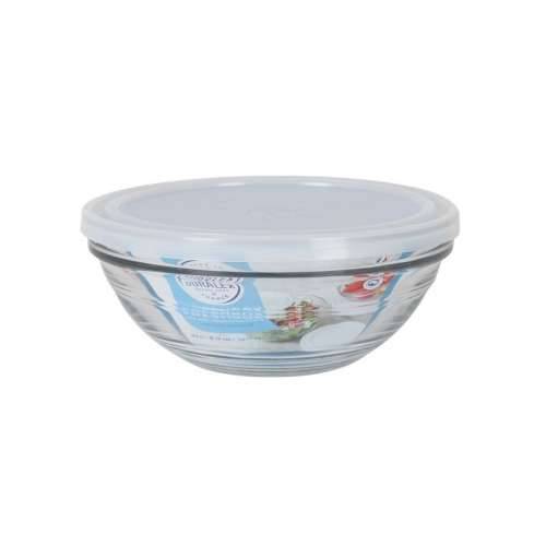 Okrugla Kutija za Ručak s Poklopcem Duralex FreshBox 970 ml ø 17 x 7 cm (8 kom.) Cijena