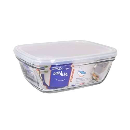 Pravokutna Kutija za Ručak s Poklopcem Duralex Freshbox Providan 1,7 L 21,5 x 16,5 x 8 cm (6 kom.) Cijena