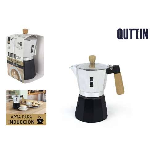 Talijanska Moka za Kavu Quttin Aluminij 6 Šalice (6 kom.) Cijena