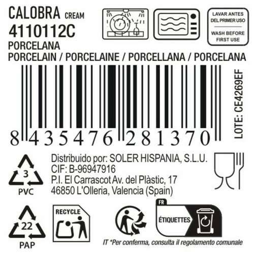 Posuda za Pečenje La Mediterránea Calobra Ø 13,2 cm (24 kom.) Cijena