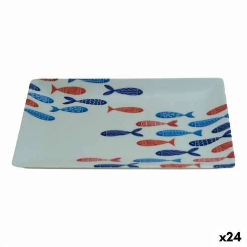 Pladanj La Mediterránea 20 x 13 x 2 cm (24 kom.) Cijena