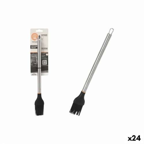 Kuhinjska Četkica MasterChef Silikon Nehrđajući Čelik 31 cm (24 kom.) Cijena