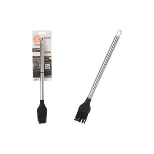 Kuhinjska Četkica MasterChef Silikon Nehrđajući Čelik 31 cm (24 kom.) Cijena