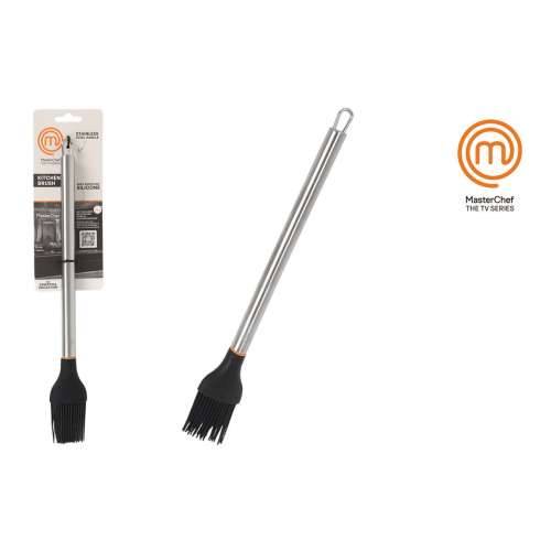 Kuhinjska Četkica MasterChef Silikon Nehrđajući Čelik 31 cm (24 kom.) Cijena