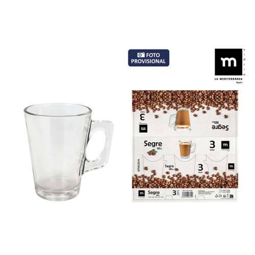 Set Šalica za Kavu La Mediterránea Segre 3 Dijelovi (16 kom.) Cijena