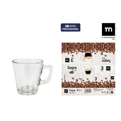 Set Šalica za Kavu La Mediterránea Segre 3 Dijelovi (24 kom.) Cijena