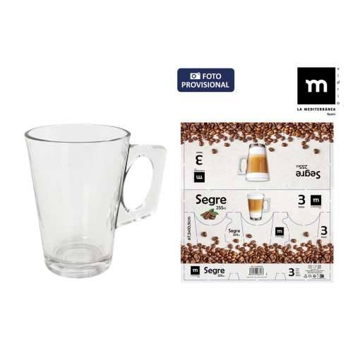 Set Šalica za Kavu La Mediterránea Segre 3 Dijelovi (16 kom.) Cijena