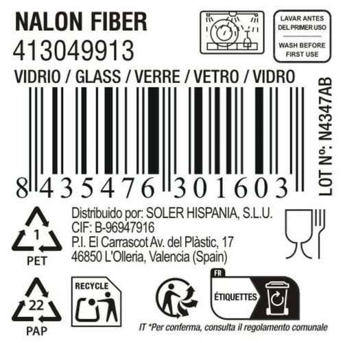Čaša vode La Mediterránea Nalon fiber (48 kom.) Cijena