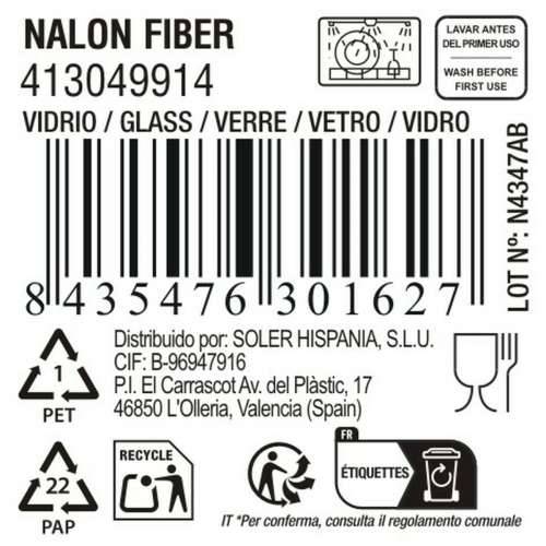 Čaša vode La Mediterránea Nalon fiber (36 Jedinice) Cijena